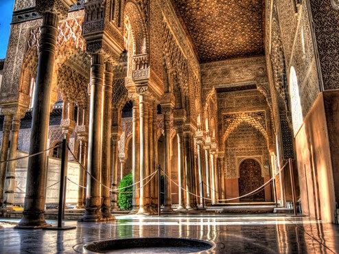 gruppi di Granada Alhambra